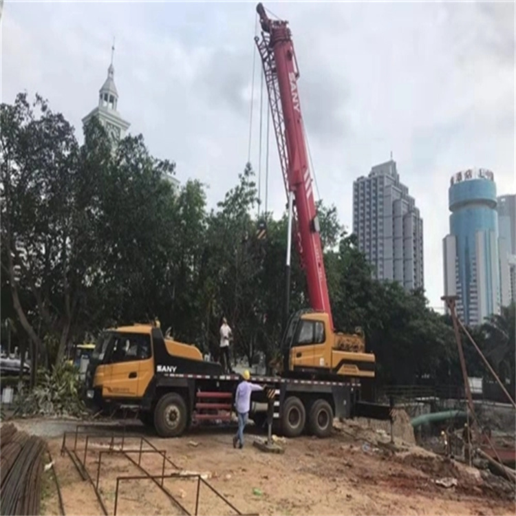 全南吊树专用吊车用多少钱